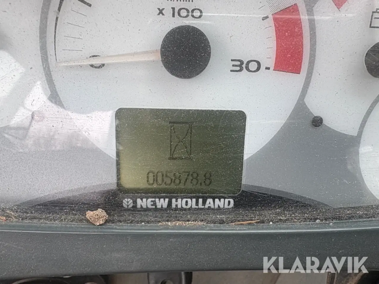 Billede 12 - Rendegraver New Holland B115-4PS