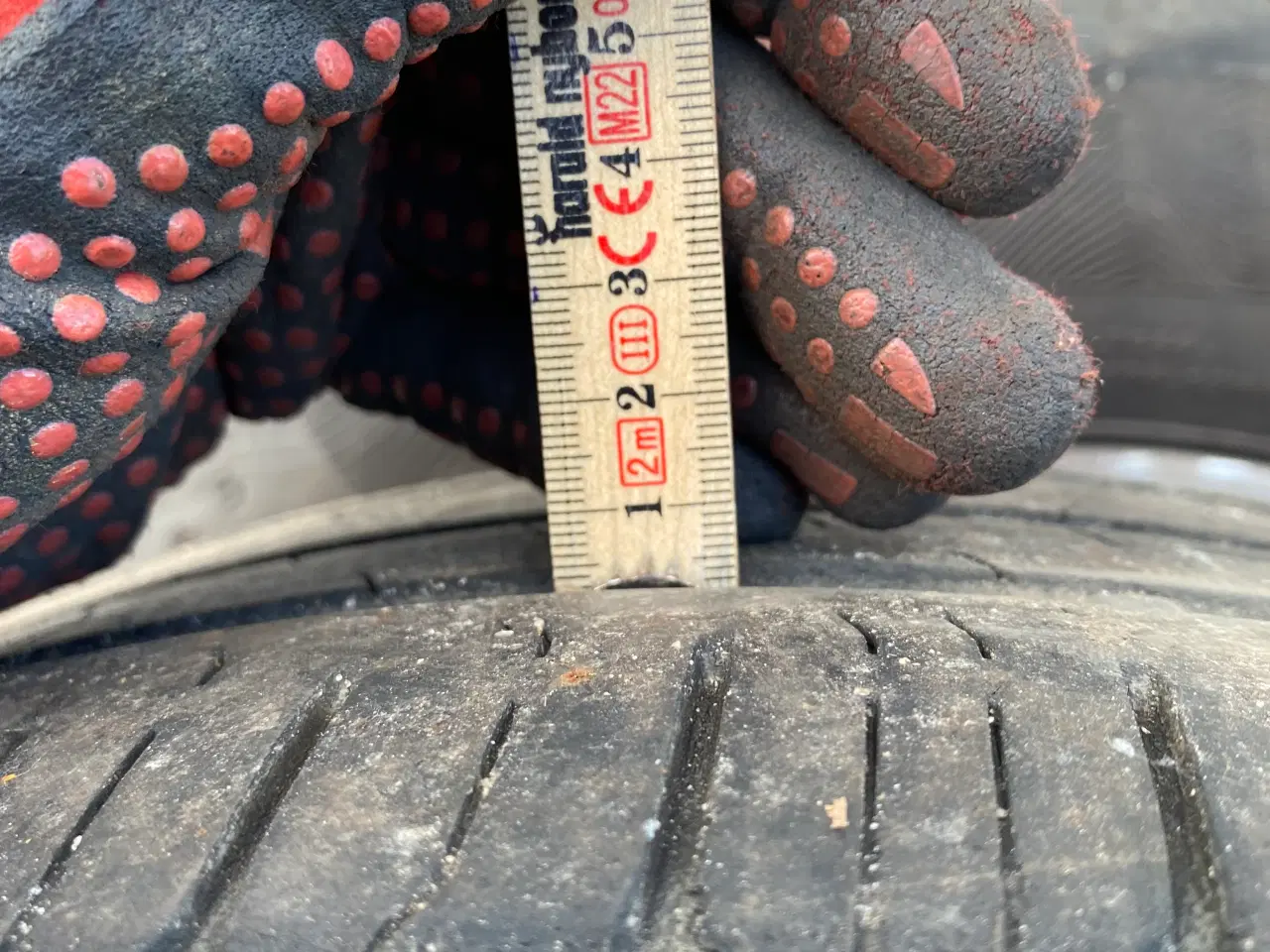 Billede 8 - Sommerdæk på Rial alufælge