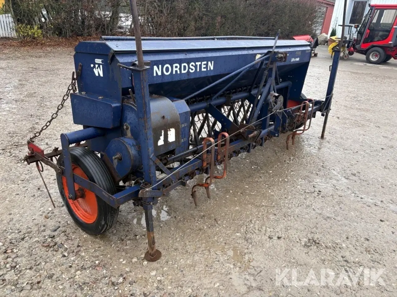 Billede 5 - Såmaskine Nordsten Lift-o-Matic CLD 300