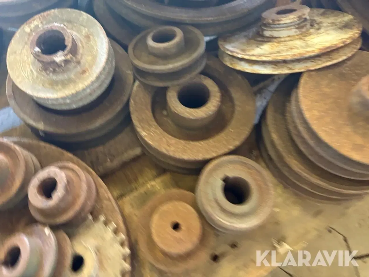 Billede 8 - Remskiver - cirka 40 styks