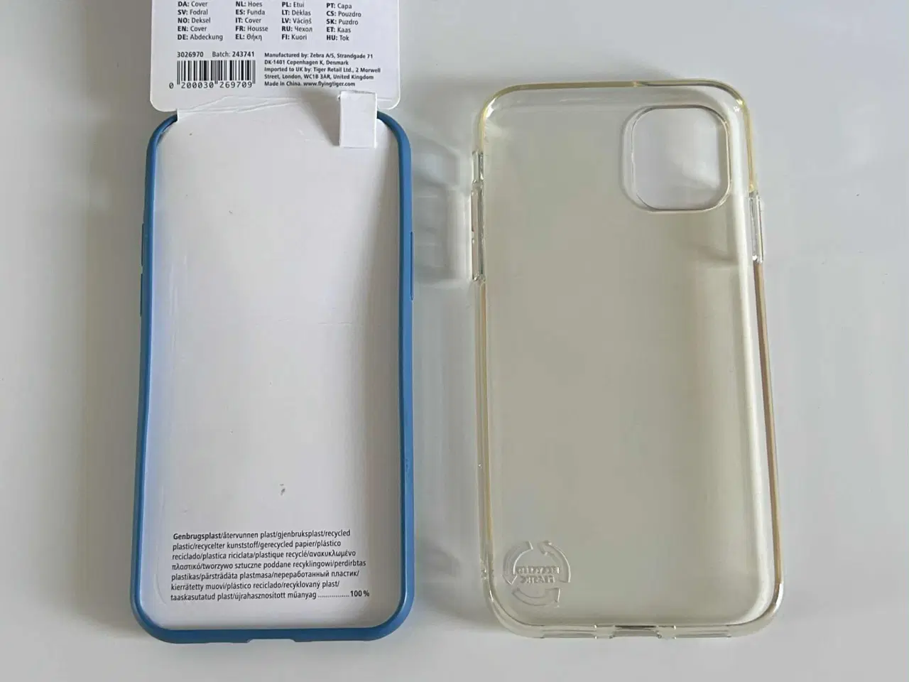 Billede 2 - No name iPhone cover, 2 covers