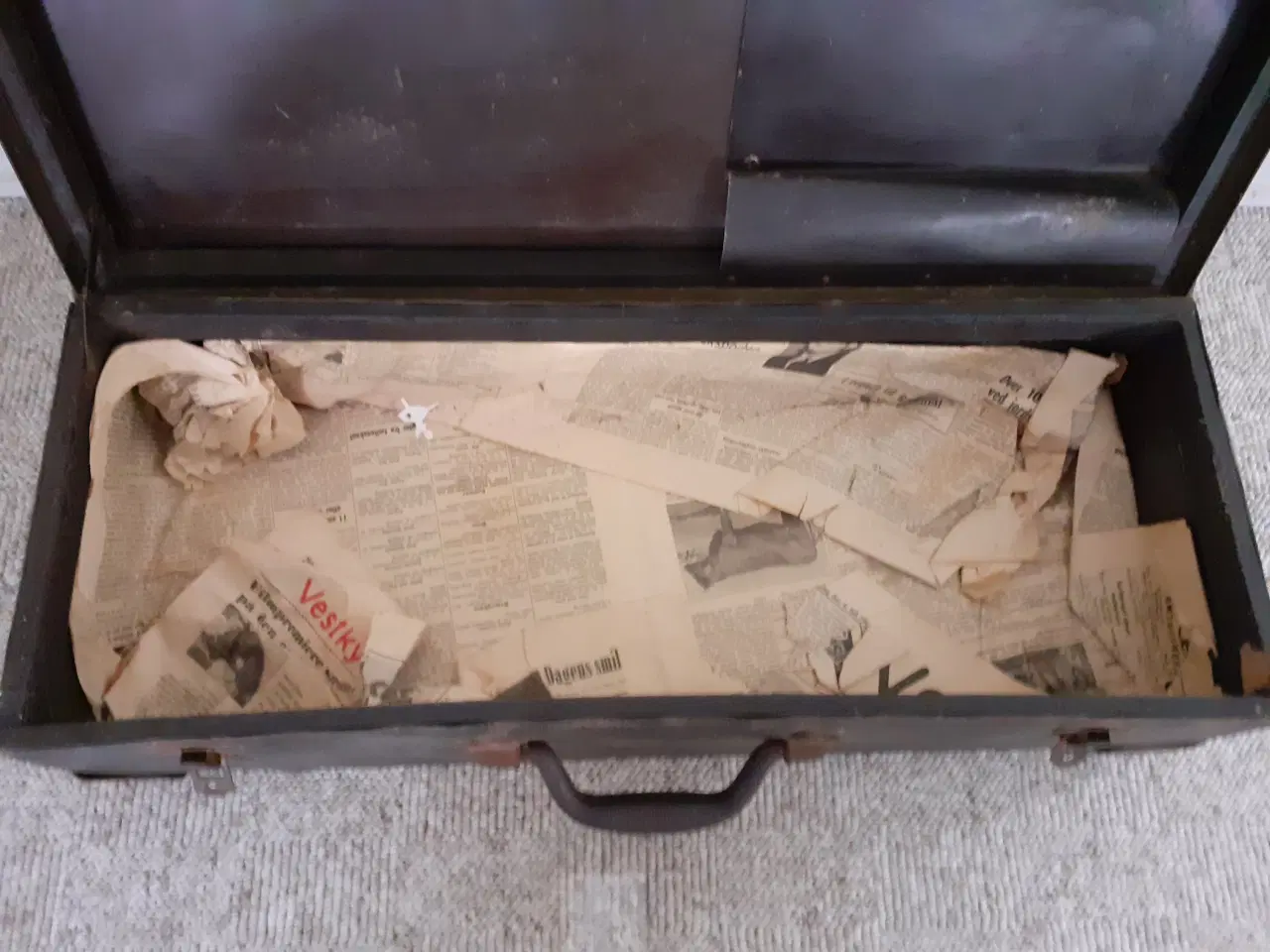 Billede 5 - Gl kuffert. 