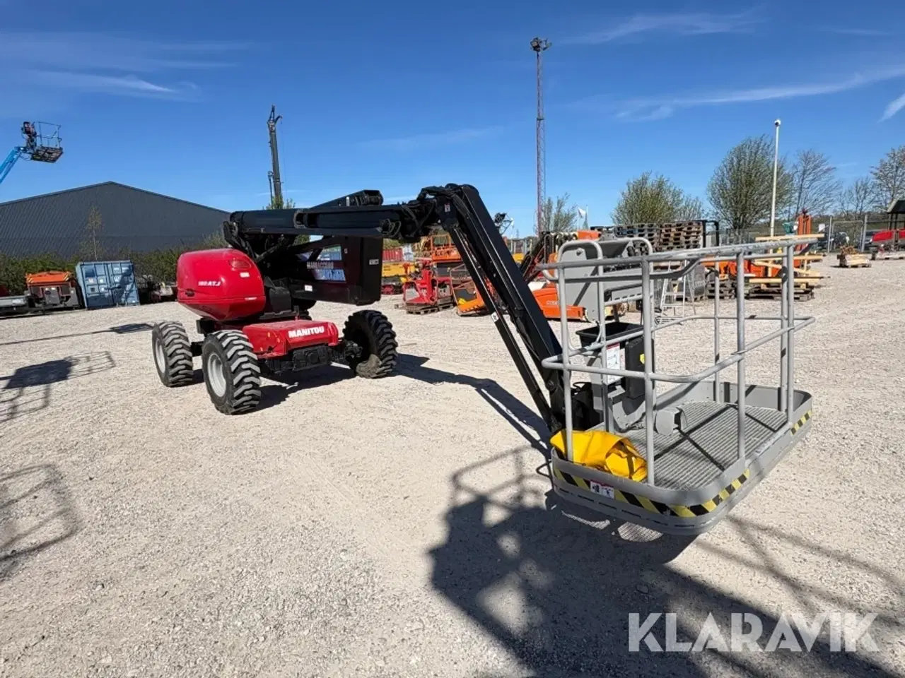Billede 2 - Bomlift Manitou 180 ATJ E3