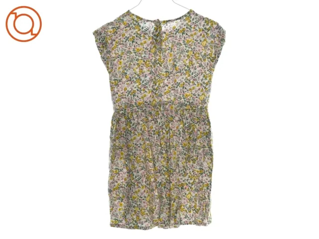 Billede 2 - Kjole med blomsterprint fra H&M (str. 110)