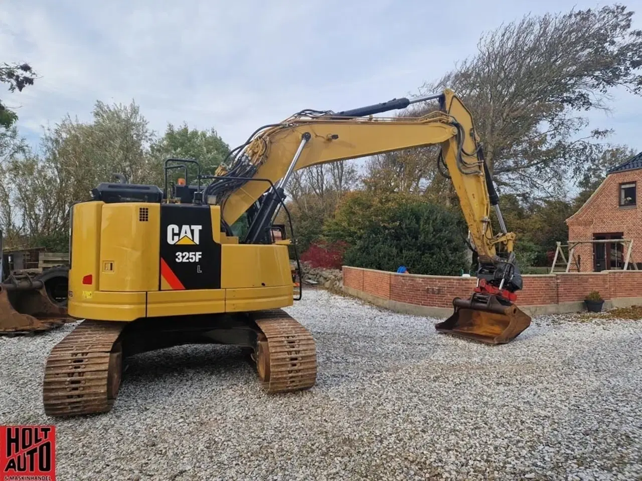 Billede 7 - CAT 325 FLCR Med aftaleligt Rototilt