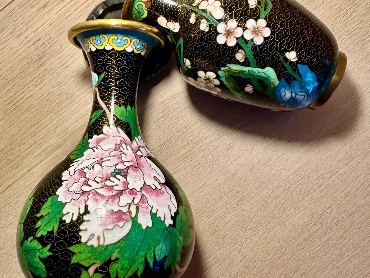 Billede 6 - Vintage CLOISONNE vaser sælges