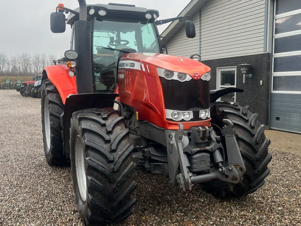 Billede 21 - Massey Ferguson 7626 Dyna 6 Med frontlift og Special Metallic lak