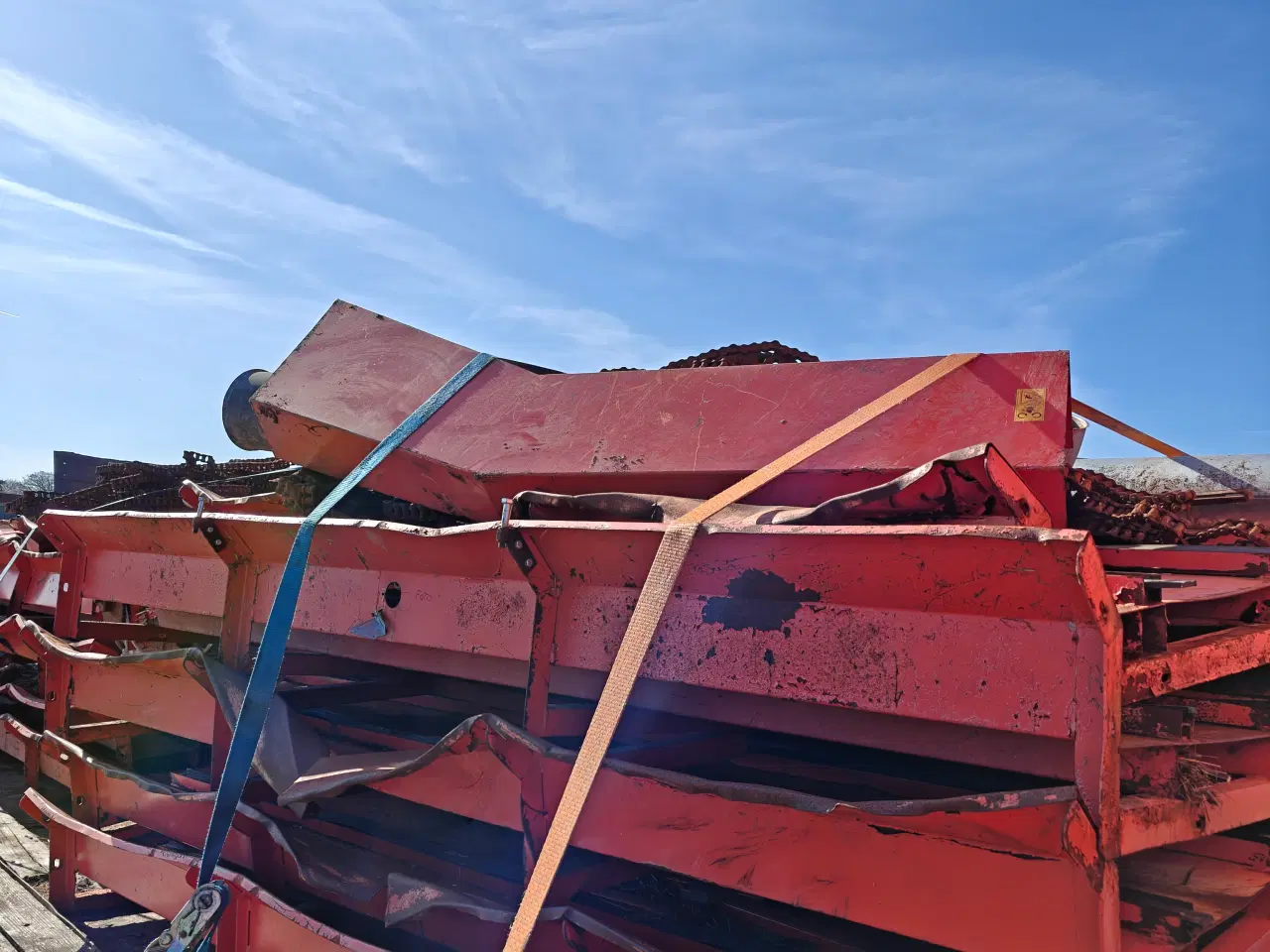 Billede 12 - Linka halmoprivet til bigballer