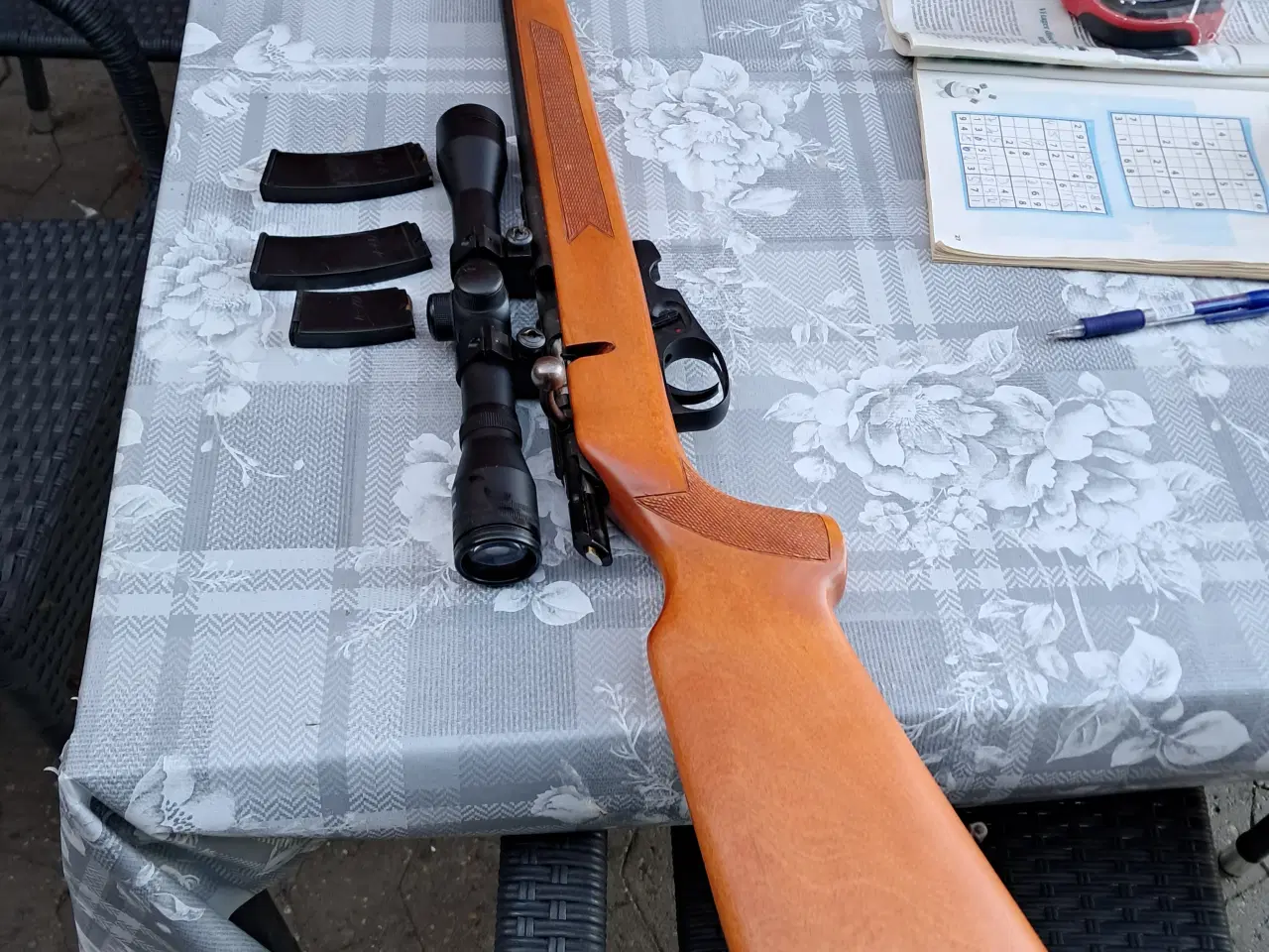 Billede 1 - Salong riffel TULA 22 LR