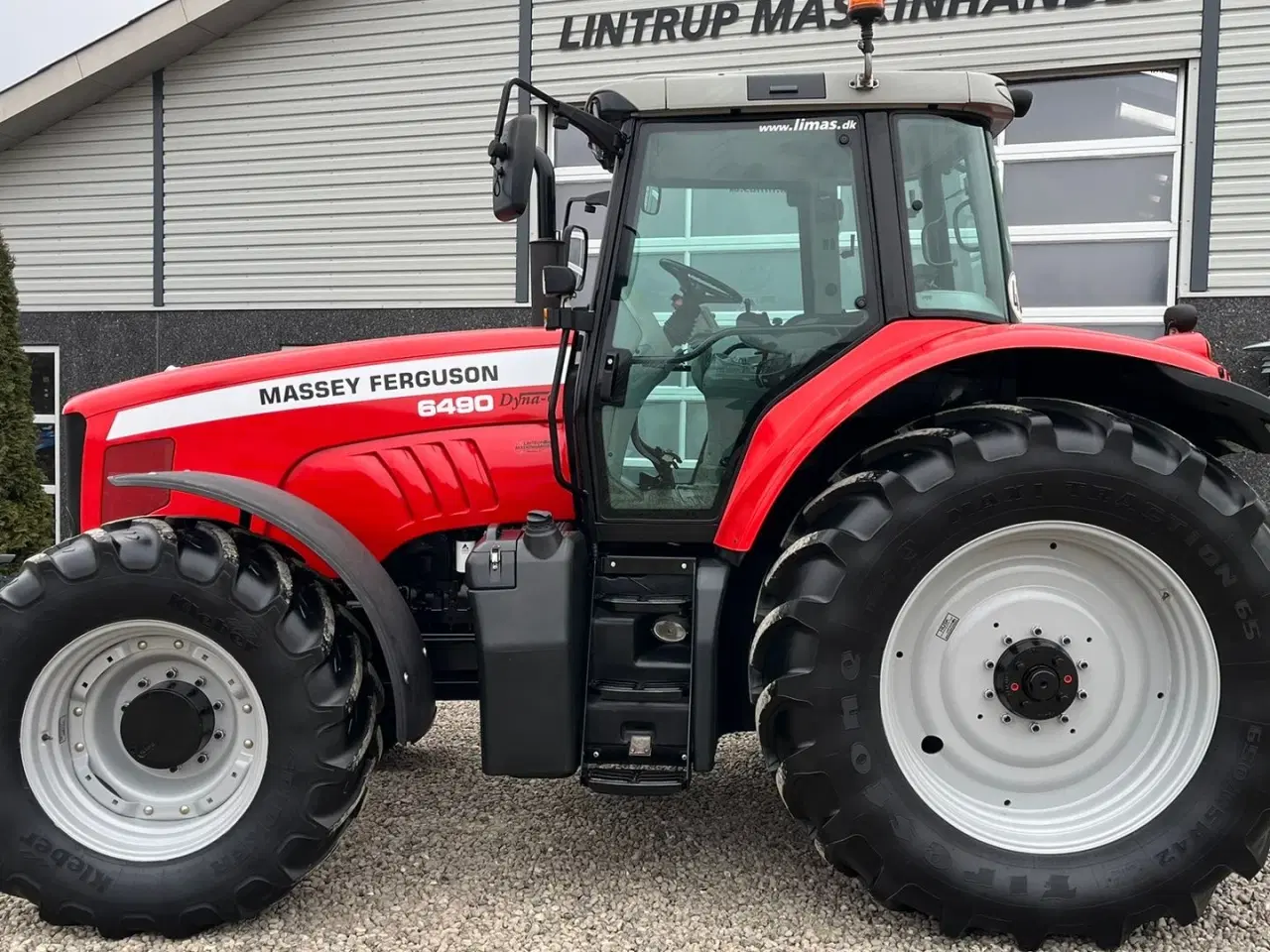 Billede 12 - Massey Ferguson 6490 Dyna 6 med frontlift