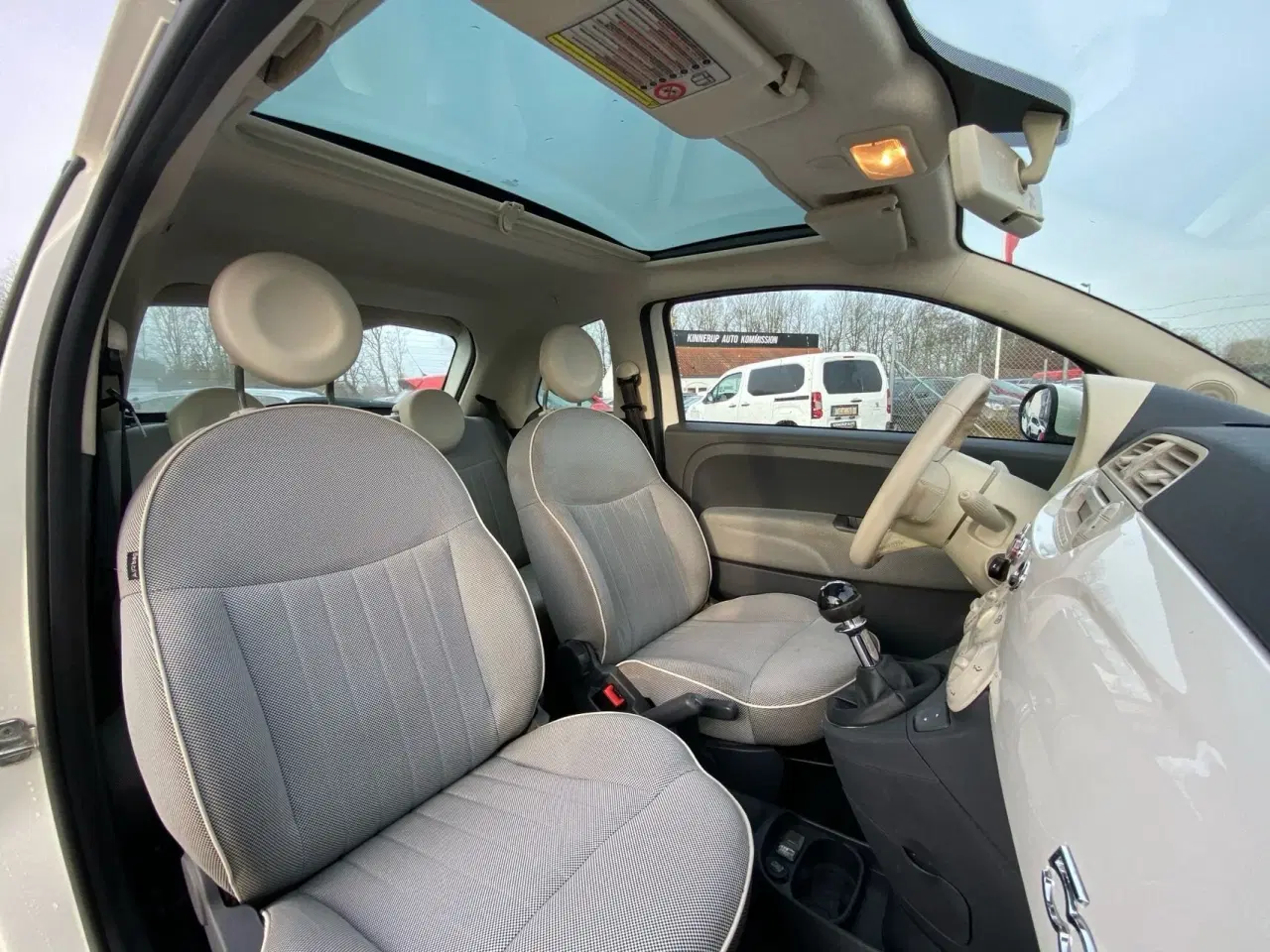 Billede 8 - Fiat 500 1,2 Lounge 69HK 3d