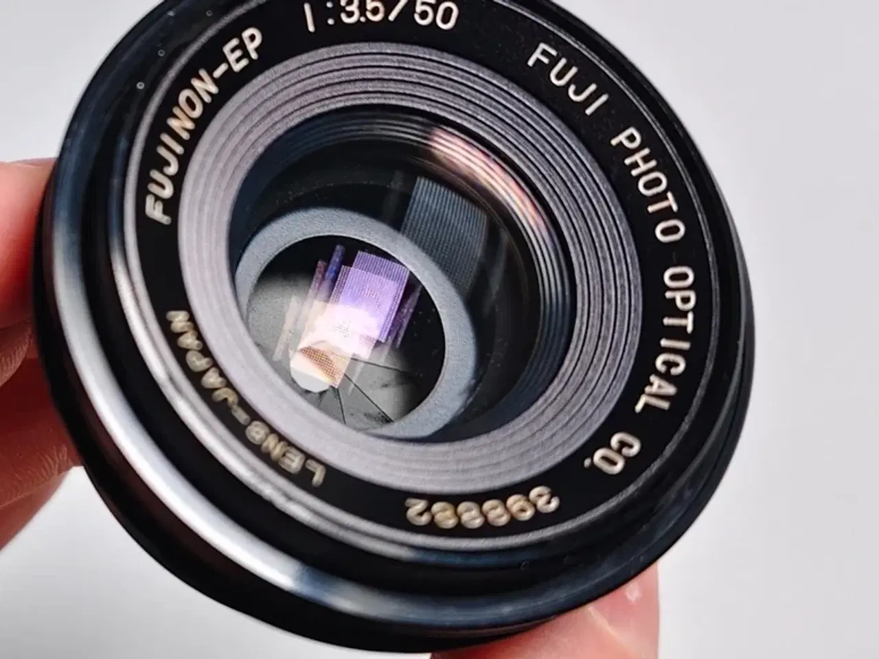Billede 1 - Fujifilm Fujinon-EP Professional 50mm F3.5