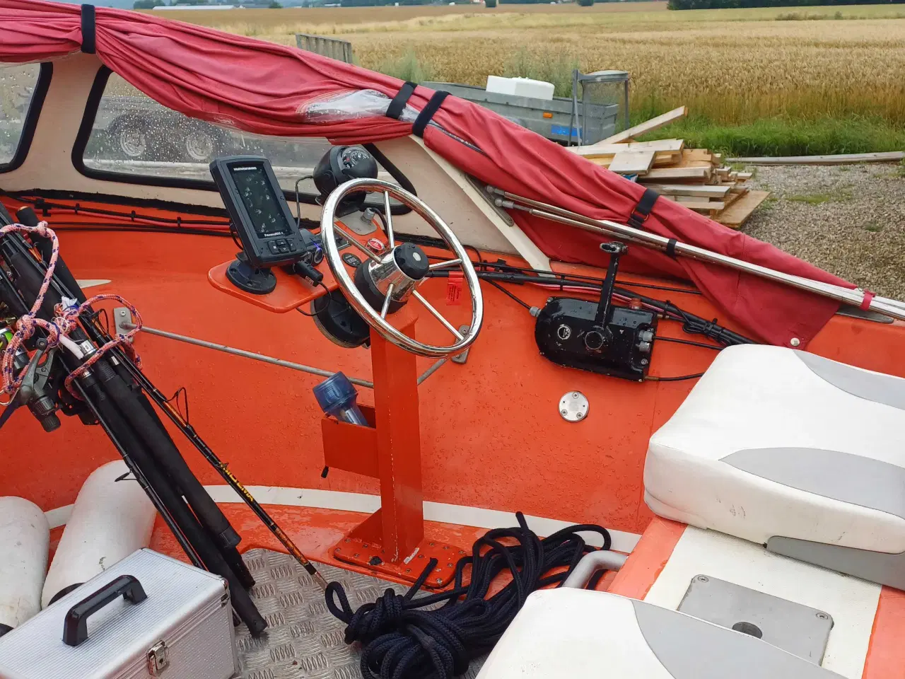 Billede 7 - Båd askelade 40hp 