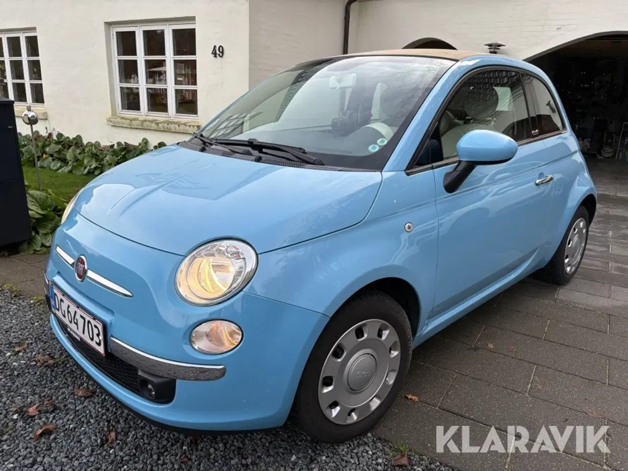 Billede 1 - Personbil Fiat 500 1,2