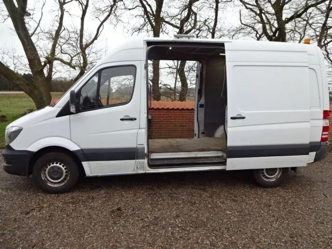 Billede 10 - Mercedes Sprinter 316 2,2 CDi R2 Kassevogn