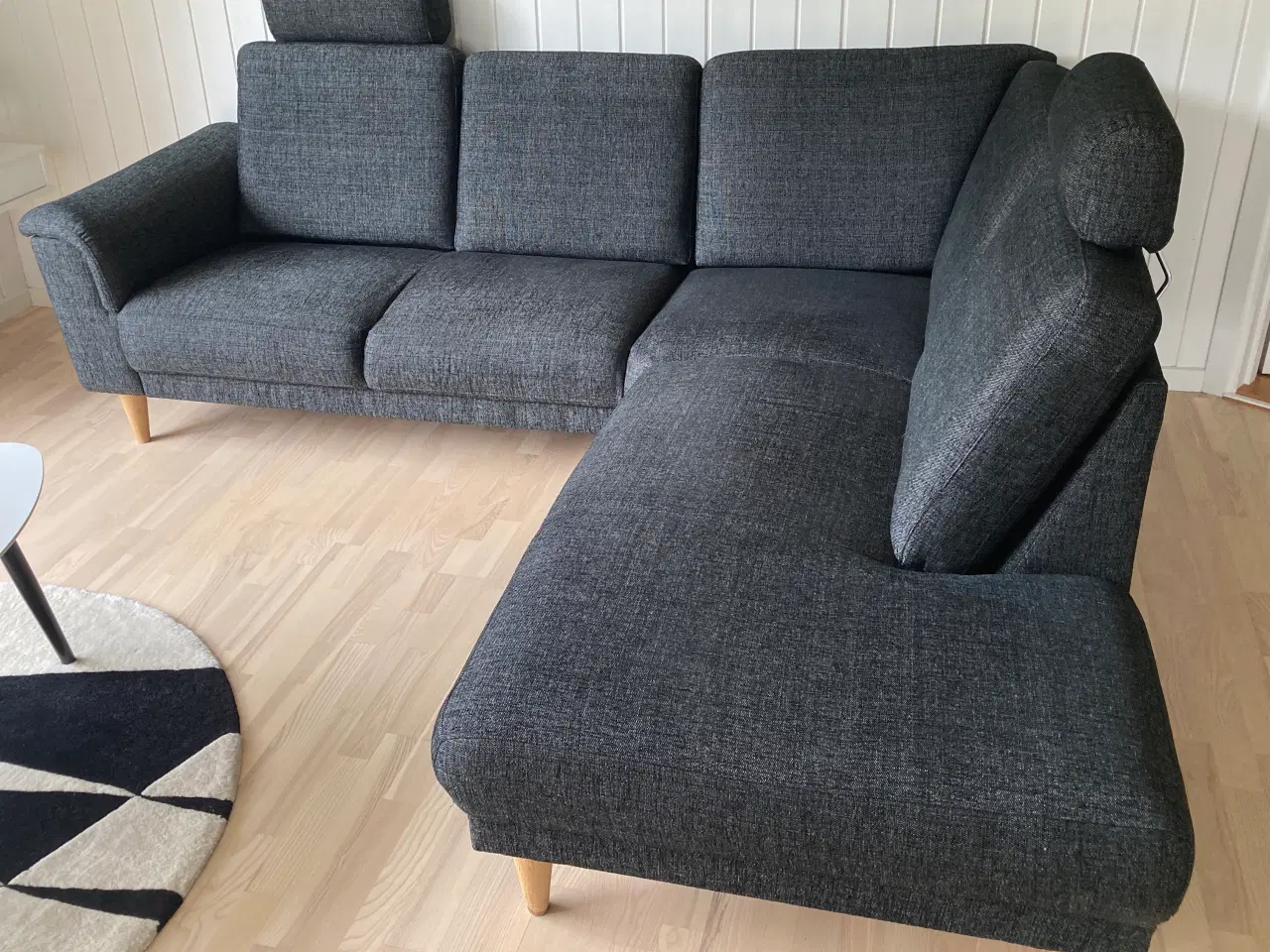 Billede 2 - Hjørnesofa med open end