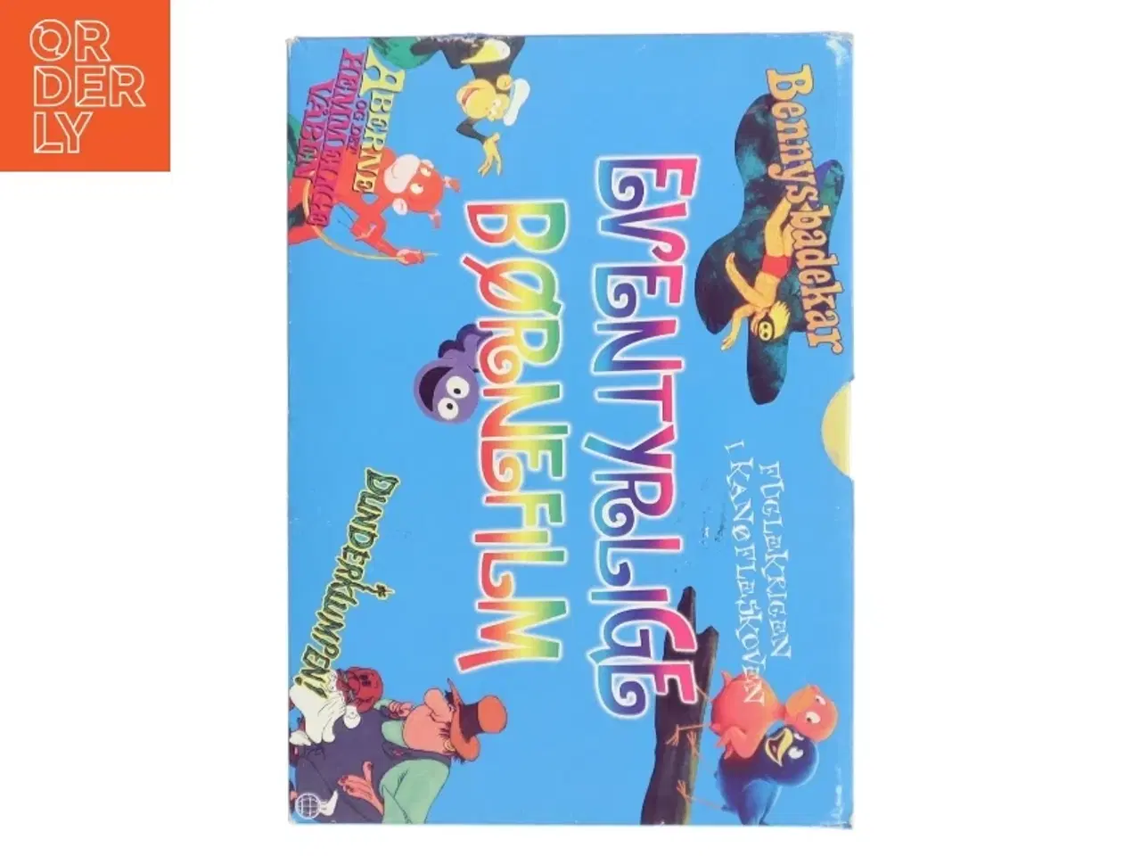 Billede 1 - Bennys badekar (DVD)