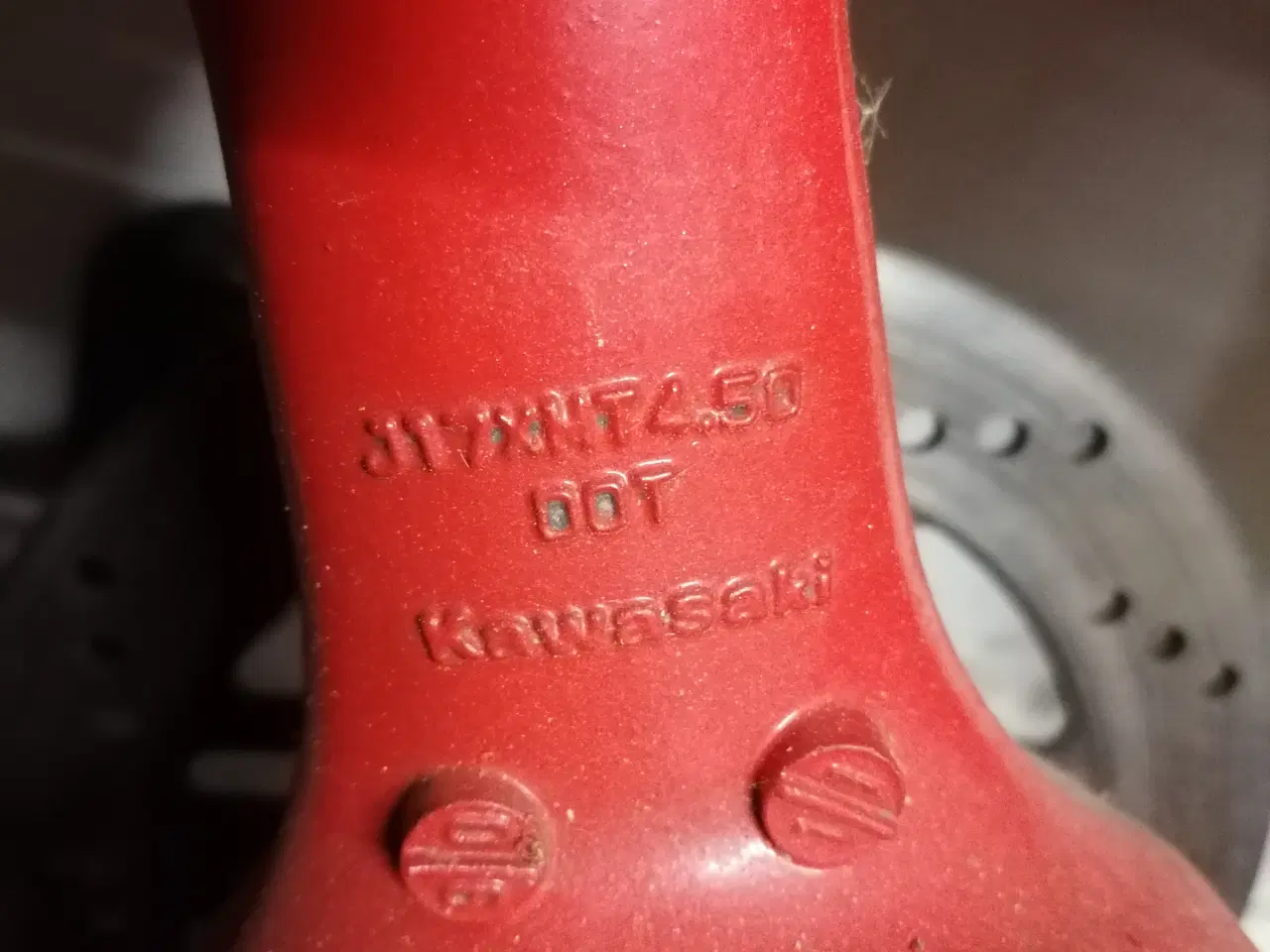Billede 4 - Kawasaki Hjul