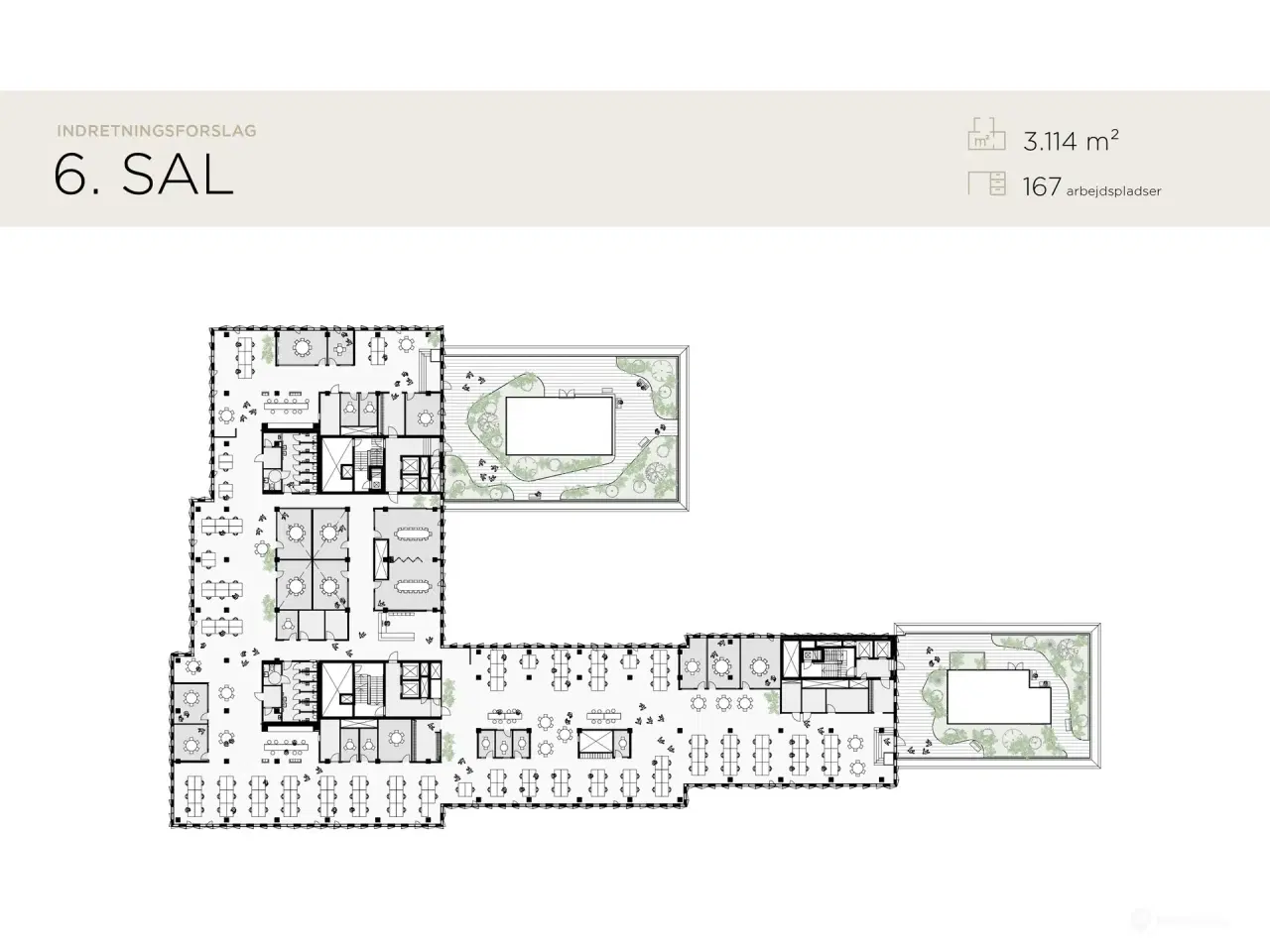 Billede 20 - Nordhavns nye flagskib for fremtidens kontor