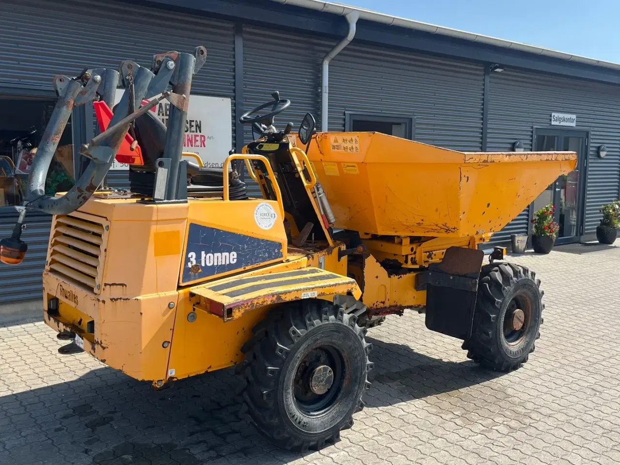 Billede 11 - Thwaites 3 T Mach475 højtip og sving