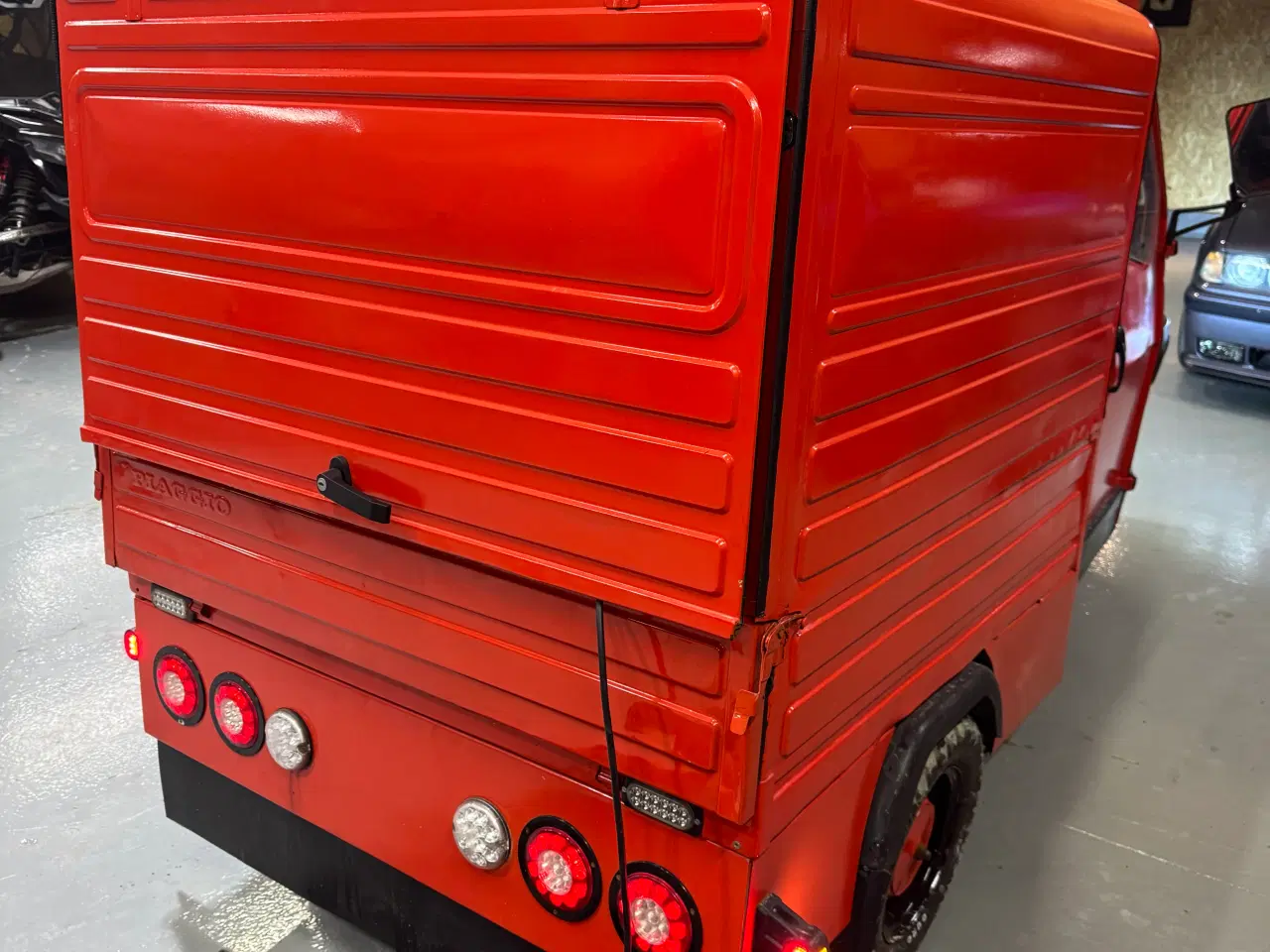 Billede 4 - Tuk tuk piaggio ape 25