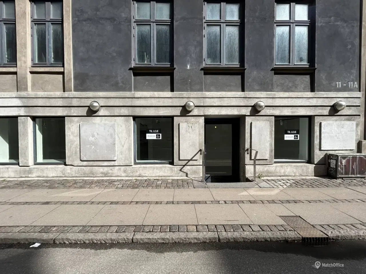 Billede 2 - Kontor til leje på Gasværksvej 11. kld.