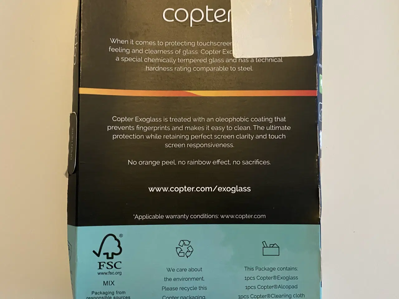 Billede 2 - Panser glas