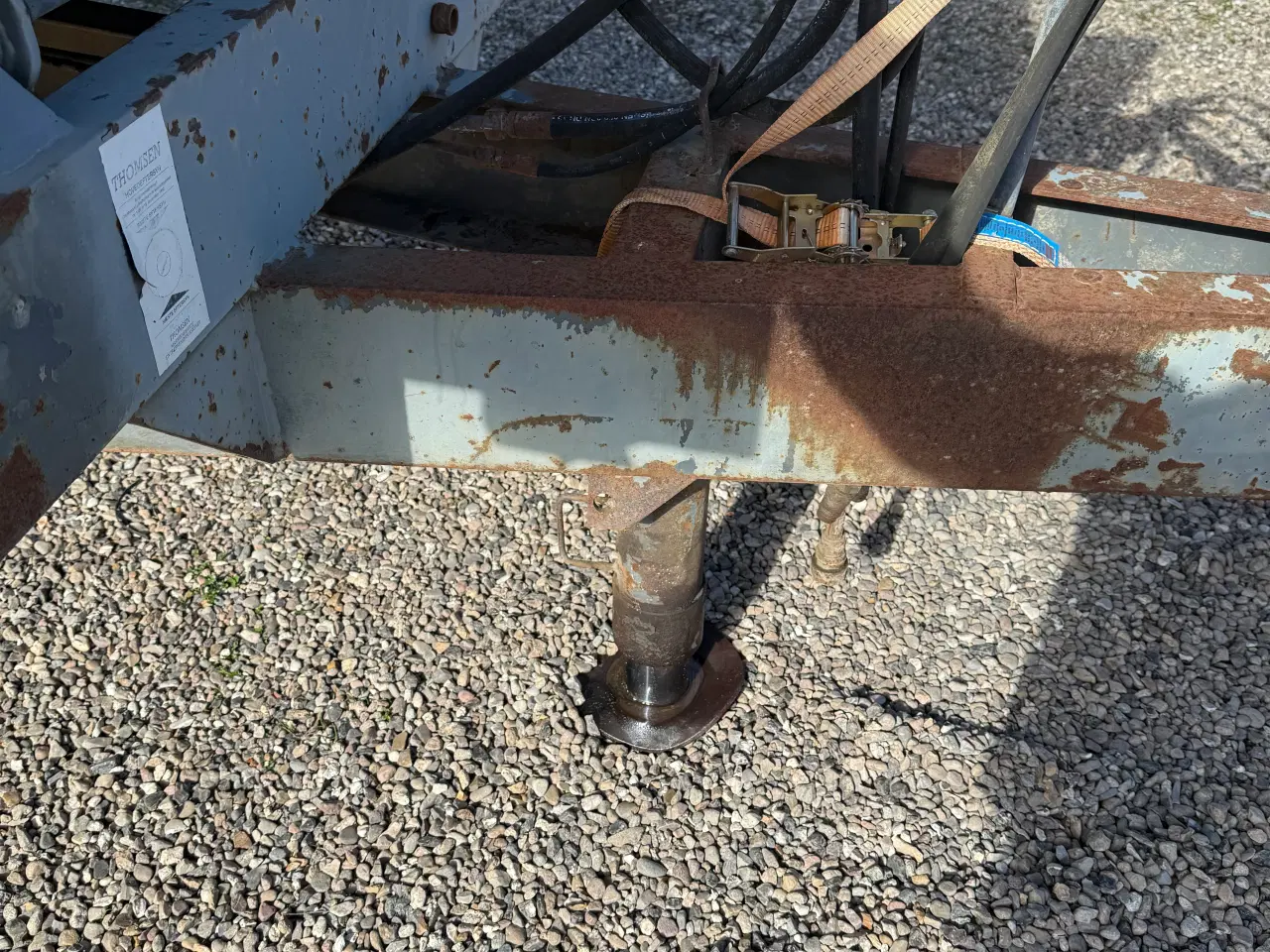 Billede 7 - Entreprenøren vogn eller til landbruget  