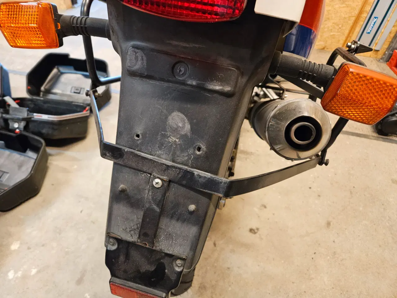 Billede 6 - Givi Monokey-taskesæt inkl. holder til Africa Twin