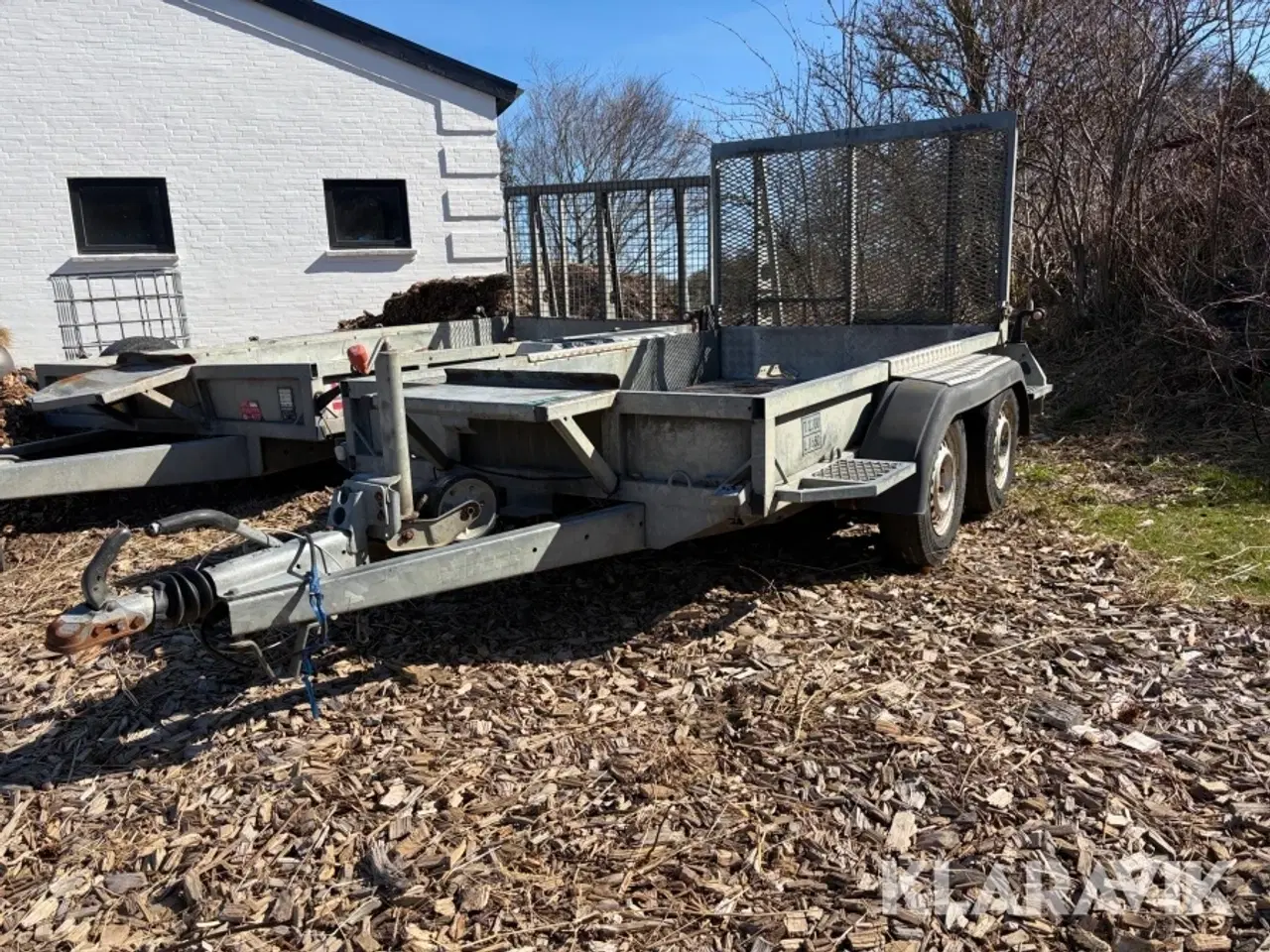 Billede 1 - Maskintrailer VA 2200 kg buggy