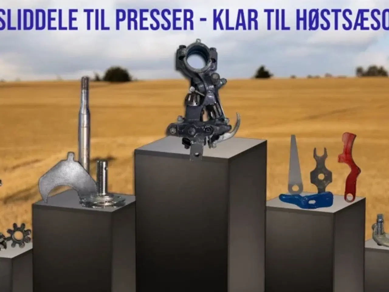 Billede 1 - Alt i Nye Bindeapparats Sliddele Lagerføres