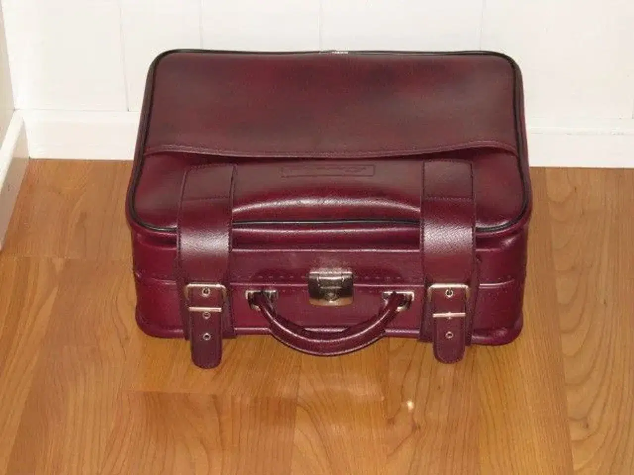 Billede 4 - Fed fin gammel Cavalet retro kuffert