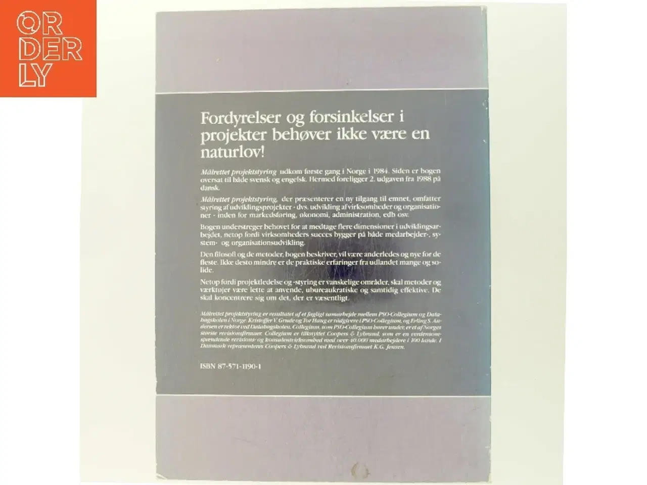 Billede 3 - Målrettet projektstyring af Ikke angivet (Bog)