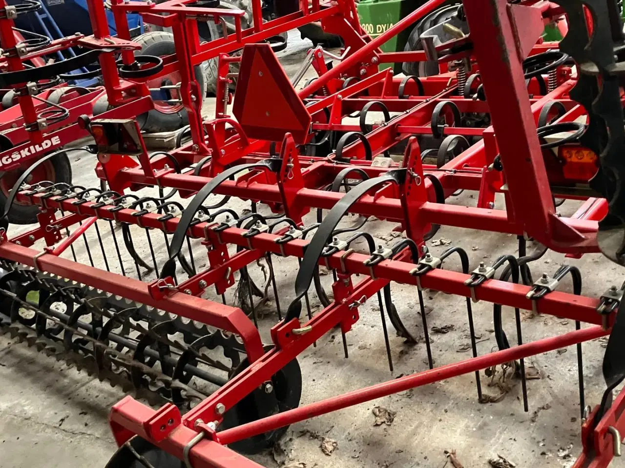 Billede 3 - HE-VA Kulti-Dan Såbedsharve 6,4mtr