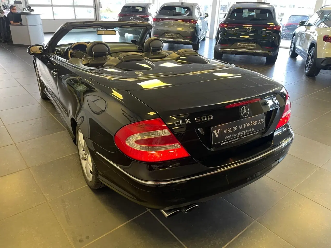 Billede 3 - Mercedes CLK500 5,0 Cabriolet Avantgarde aut.