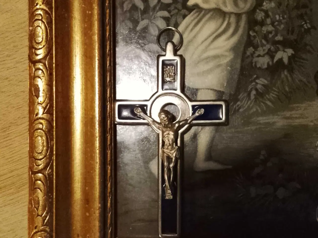 Billede 2 - Fłot billed med Jesus sælges