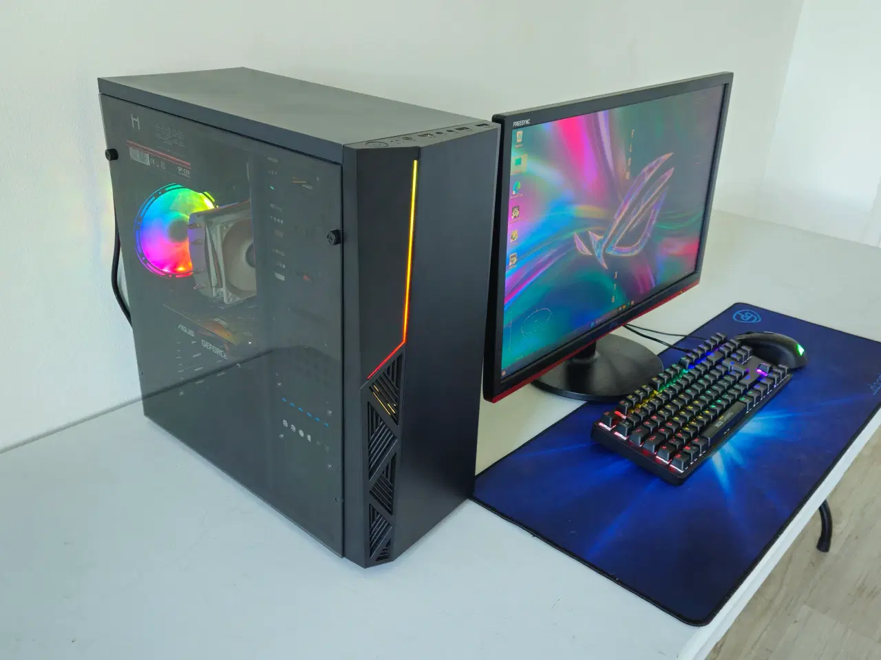 Billede 5 - RTX Gamer Pc + 24" AOC Gamer Skærm
