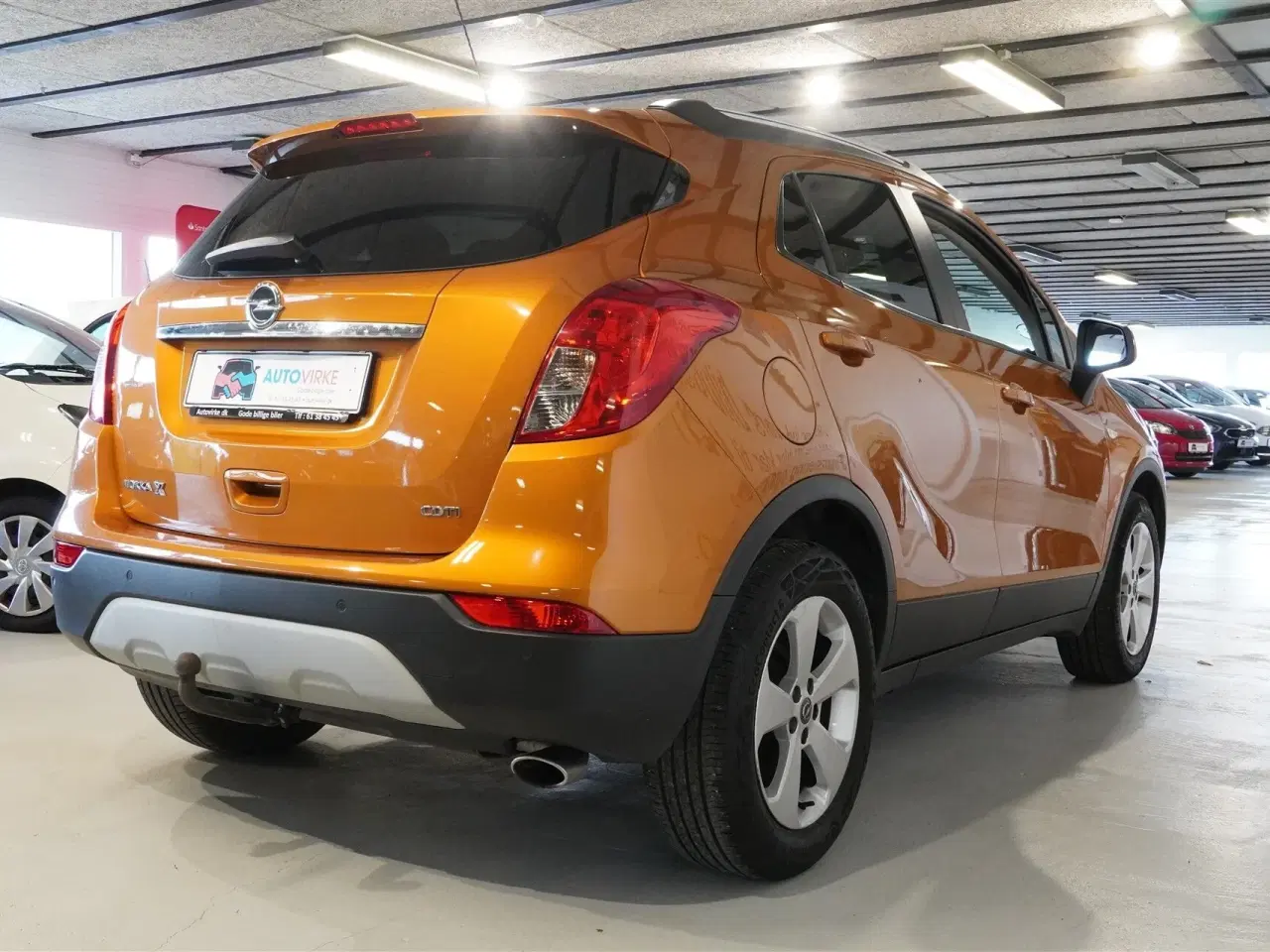 Billede 8 - Opel Mokka X 1,6 CDTI Enjoy Start/Stop 136HK 5d 6g
