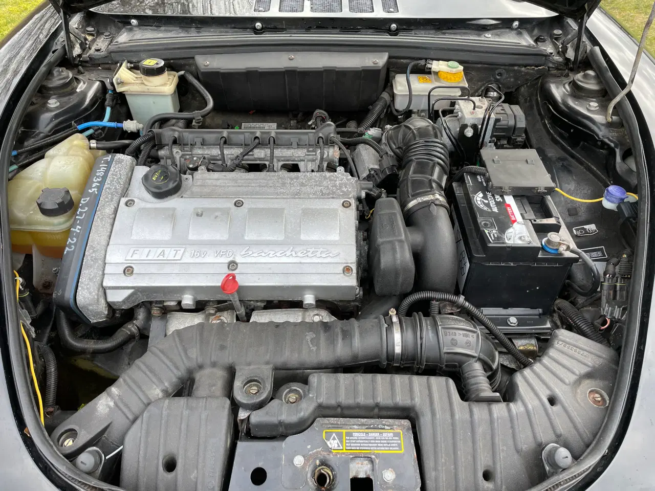 Billede 4 - Fiat Barchetta 1.8 Cabriolet 130 hk