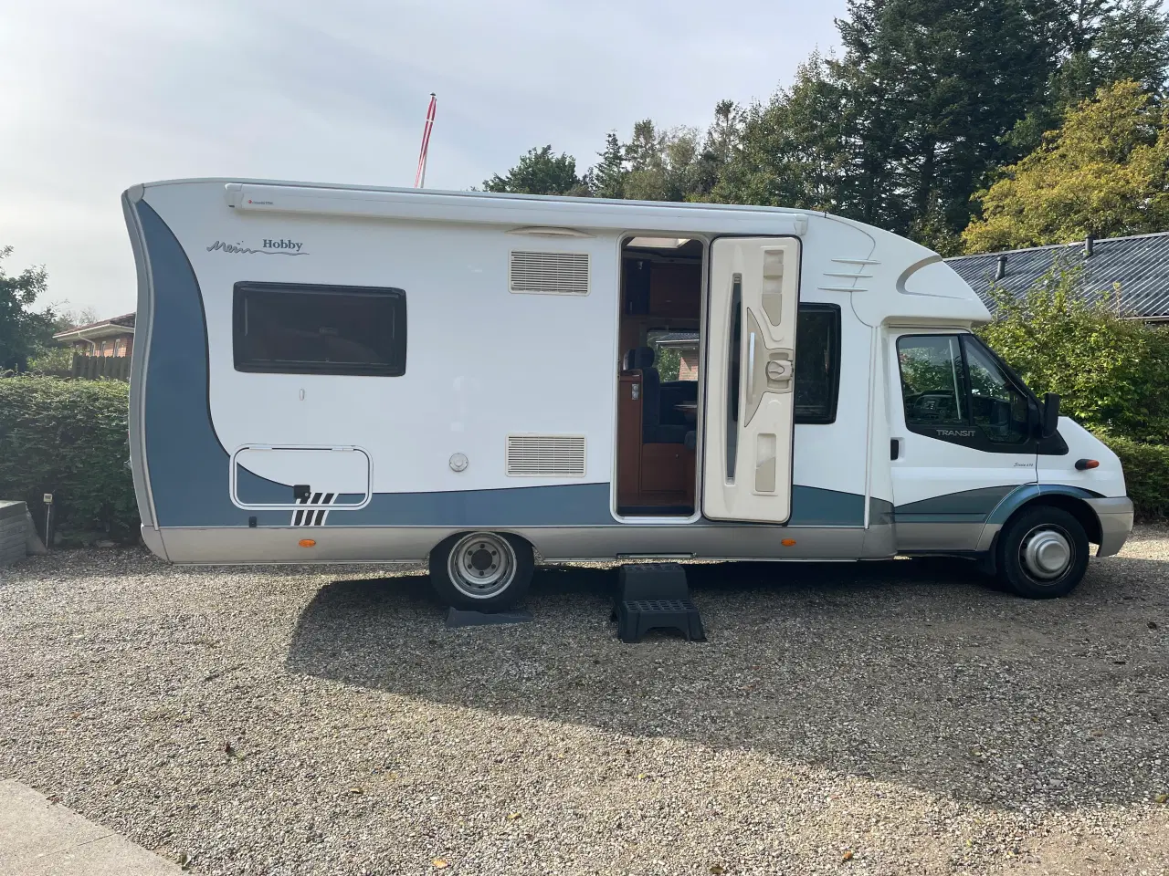 Billede 1 - AUTOCAMPER. HOBBY 650.