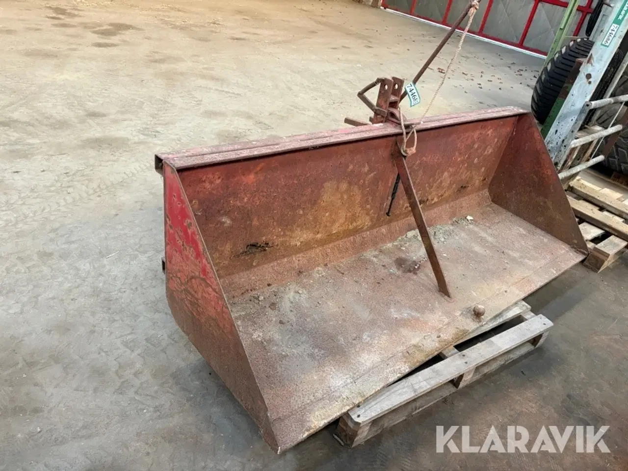 Billede 1 - Bagsluffe