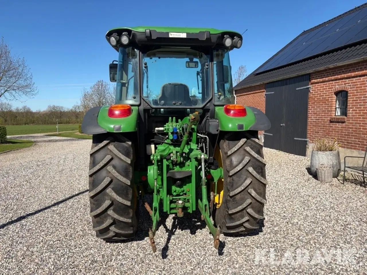 Billede 4 - Traktor John Deere 5085M
