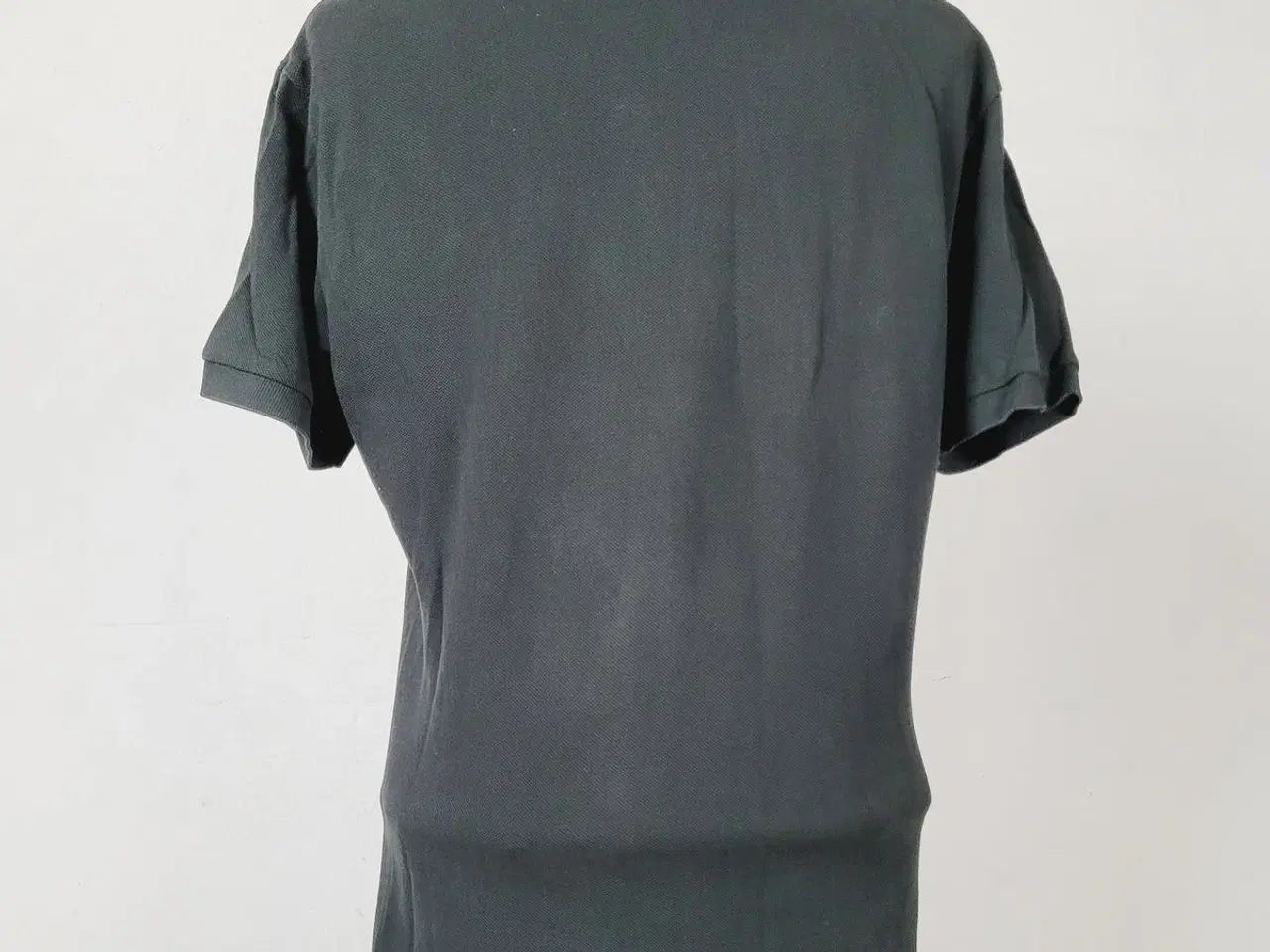 Billede 5 - ⭐️- Lacoste Slim Fit Polo F8330 - Grå - Str- M