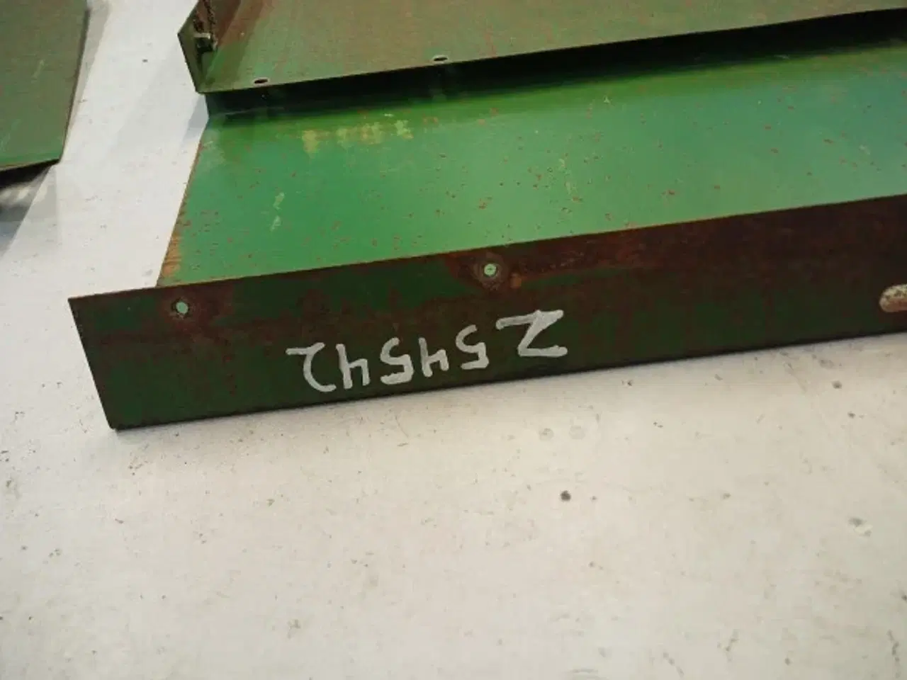 Billede 4 - John Deere 2054 Underblæser dele