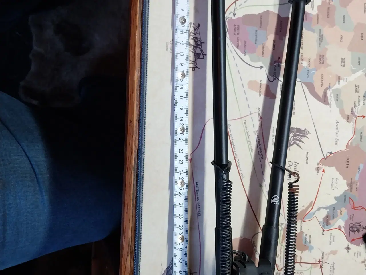 Billede 1 - Støtteben l 400