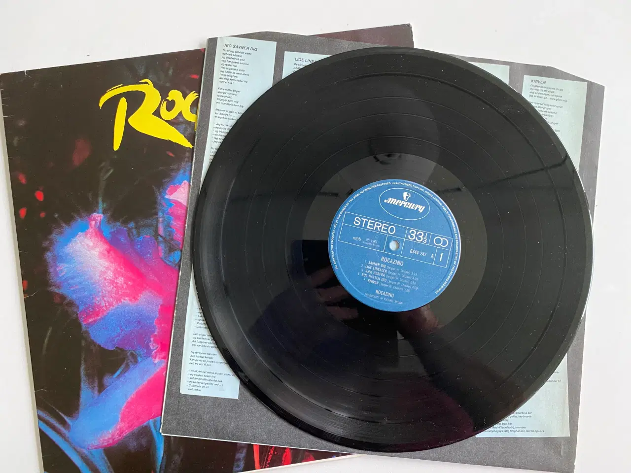 Billede 2 - LP, Rocazino – Rocazino