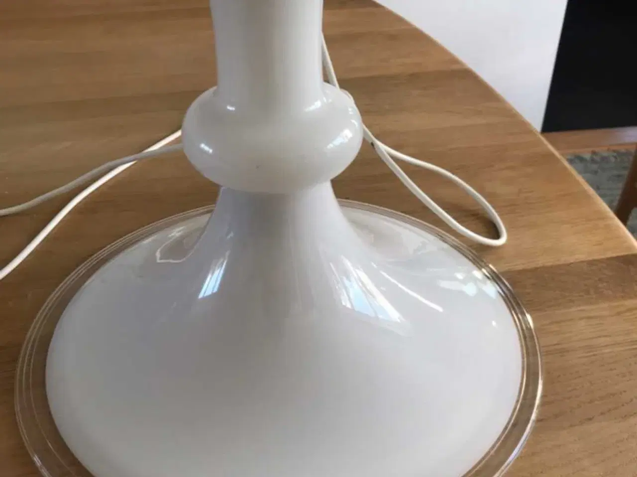 Billede 1 - Pendel Holmegaard lampe