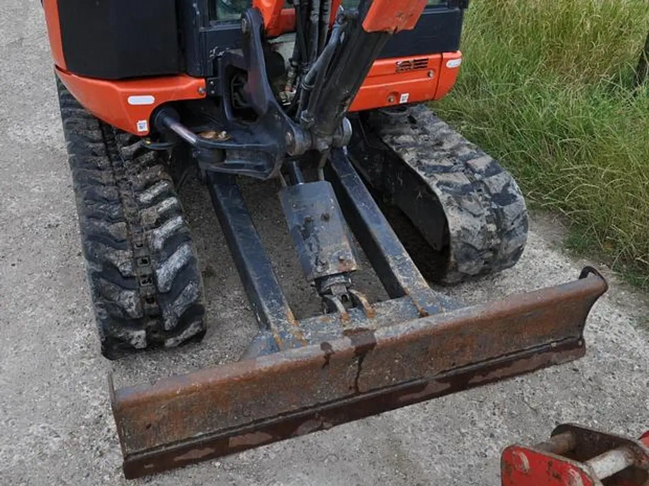 Billede 4 - Minigraver - KUBOTA KX027-4