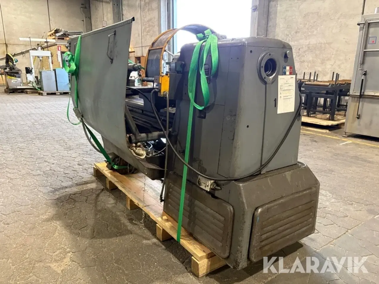 Billede 3 - Drejebænk H. Ernault Batignolles C 600