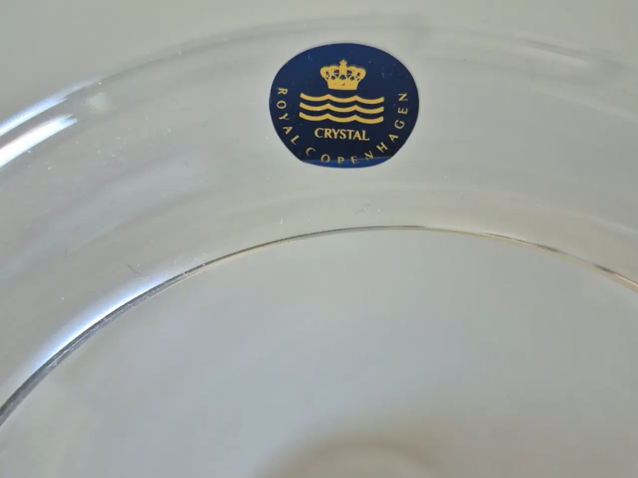 Billede 2 - Royal Copenhagen glasskål 